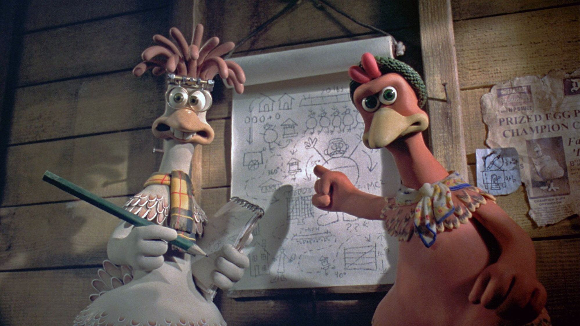 Fra Renoir til Chicken Run