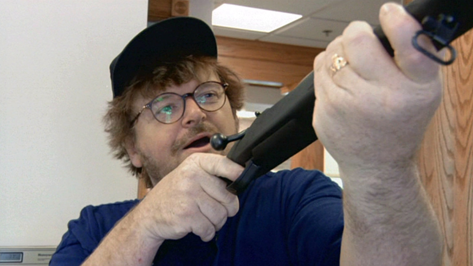 Lykken er en varm pistol