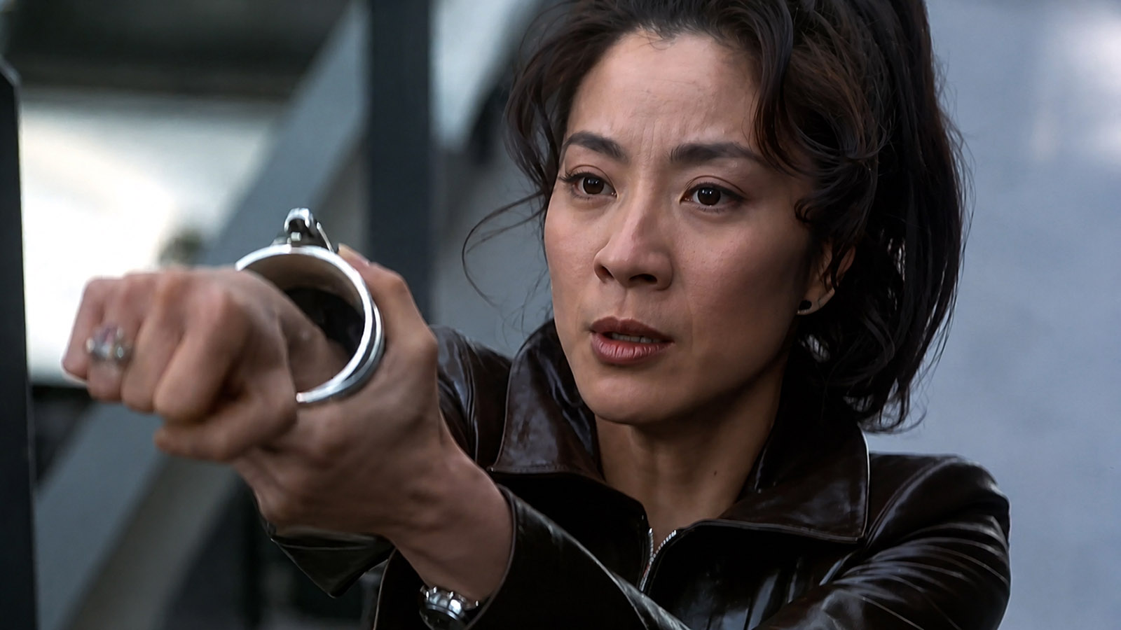 En vakker vase af jern og stål: Michelle Yeoh