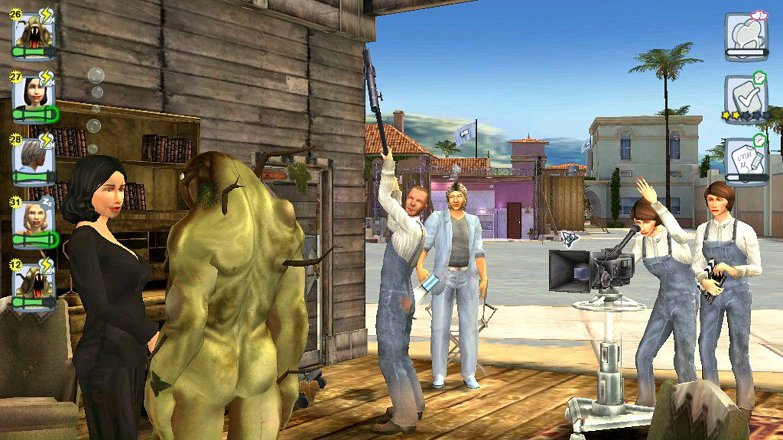 Spielberg møder The Sims