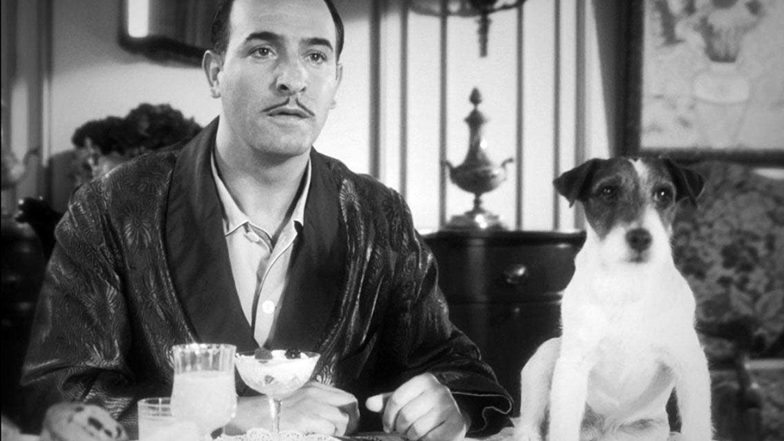 Den tavse mand og hans hundekunster