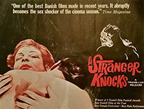 Fig. 9. Den amerikanske filmplakat til En Fremmed banker på (1959).