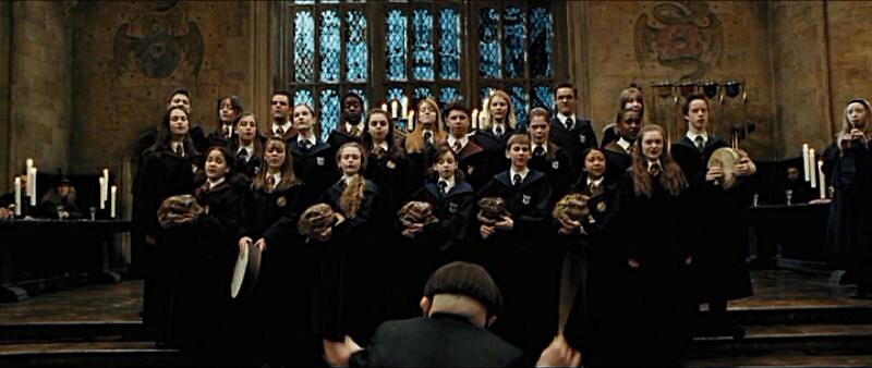 Harry Potters tyngdepunkter