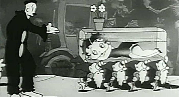 The Bizarreness of Snow White