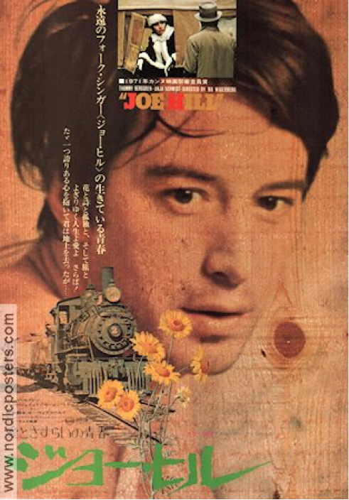 Fig. 8: Joe Hil på japansk filmplakat.