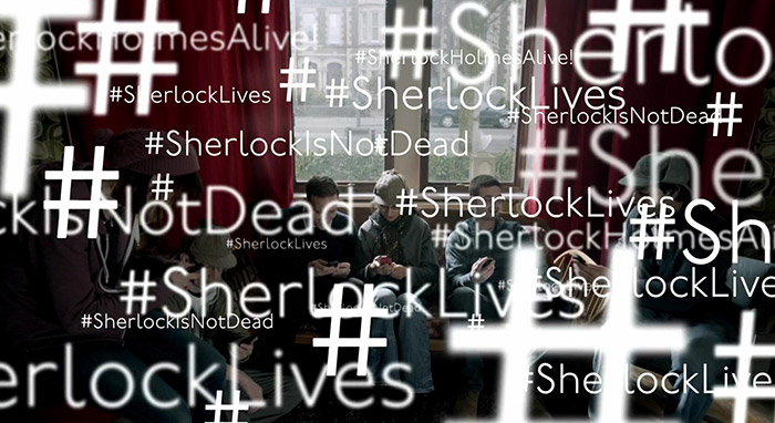 Audience involving strategies in Sherlock