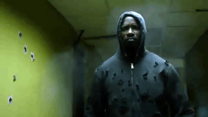 Bulletproof Black Man