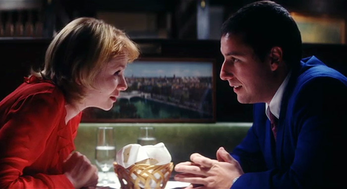 Den meningsfyldte bagatel: Psykologisk klarhed i Punch-Drunk Love