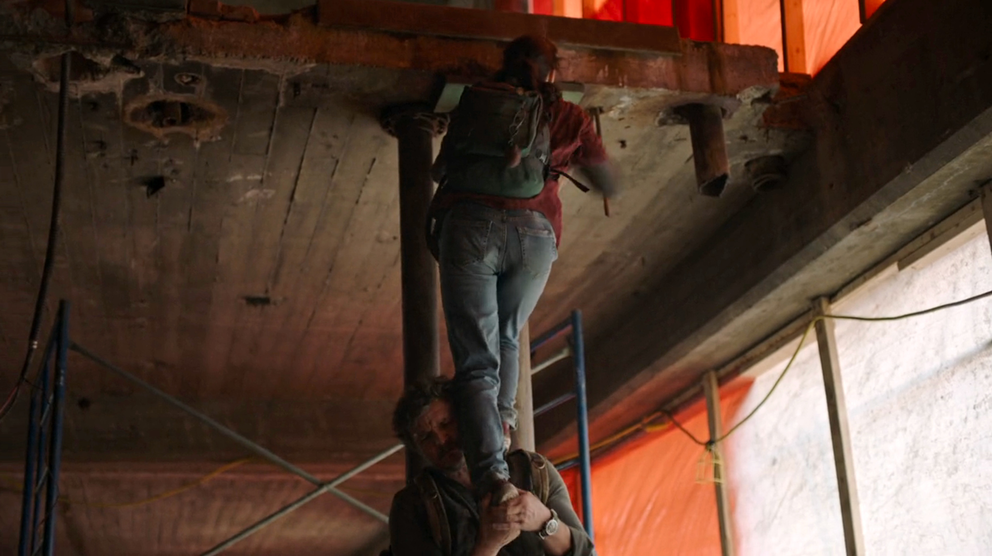 Troskab gennem udeladelse i serieadaptationen af The Last of Us