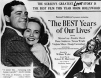 William Wylers The Best Years of Our Lives (1946) blev markedsført som en blanding af drama, romance og komedie. Appellen til forskellige genrer blev suppleret med ordene ”The Best Picture Of The Year”. Kvaliteten var det bærende salgsargument for mange af tidens litterært baserede Hollywood-film.