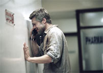 Richard (Brad Pitt) i Babel (2006).