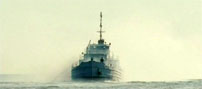 Fig. 1. Færgen i Shutter Island (2009). Foto: Paramount Home Entertainment.