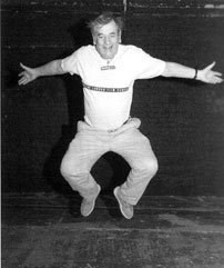 Fig. 1. Barry Salt i komisk udfoldelse.