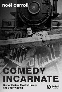 Fig. 1: Comedy Incarnate: Buster Keaton, Physical Humor, and Bodily Coping blev udgivet som paperback af Wiley-Blackwell i 2009. I 2007 udgav Blackwell Publishing en hardback-udgave.