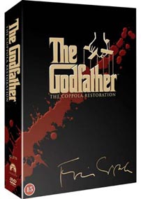 Fig.1: The Coppola Restoration er Godfather-trilogien i bedst mulige billedkvalitet.