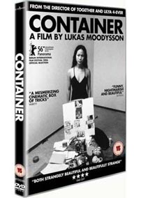 Fig. 1: Lukas Moodyssons Container er ikke udgivet i dansk distribution, men den findes i denne engelske udgivelse fra Metrodome.