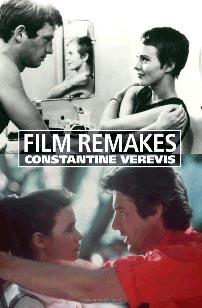 Fig. 1: Film Remakes af Constantine Verevis (2006). På omslaget ses to stills, et fra A Bout de Souffle (1960) og den amerikanske genindspilning Breathless fra 1983.