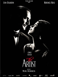 Fig.  1: Filmplakaten til The Artist (2011).