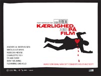 Fig.1: Fimplakaten er inspireret af den grafiske designer Saul Bass, som bl.a. designede titelsekvenser til film som North by Northwest (1959), Vertigo (1958) og The Man with the Golden Arm (1955).