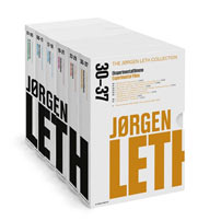 Fig. 1: Her ses hele herligheden: alle Leths film samlet på seks DVD-bokse.