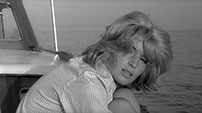 Fig. 1: Monica Vitti as observer in L’avventura (The Adventure, 1960).