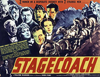 Fig. 1: Stagecoach (1939).