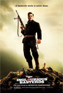 Fig. 1: Filmplakat fra Inglourious Basterds.