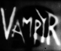 Fig. 1: Vampyr (Dreyer 1932).
