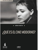 Fig. 1. Anna Karenina on the cover of ¿Que es el cine moderno? (Uqbar 2008).