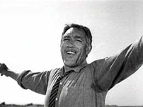 Fig. 1. Anthony Quinn as Alexis Zorba in Zorba the Greek (1964), directed by Michael Cacoyannis.