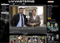 Fig. 2: Livvagterne. Foto: DR.