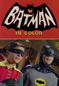 Fig. 2: I Batman-serien fra 1960’er er som fortælling et eksempel på genindspilningsfænomenet, der krydser forskellige medieformer, fra tegneserie, over tv-serien til spillefilmen.