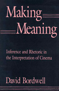 Fig. 2: David Bordwells Making Meaning kan være en god indgang til at finde argumentation for, at film er meget mere end en fortælling.