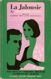 Fig. 2: Alain Robbe-Grillet’s novel La Jalousie (1957) is a prime example of a nouveau roman.