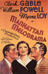 Fig. 2. Manhattan Melodrama (1934).