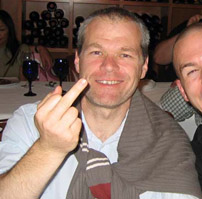 Fig. 2. Uwe Boll, 45 år, instruktør og fuldstændig ligeglad med hvad du synes om hans film.