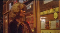 Fig. 2. Dee Wallace spies a lycanthropic happy face in The Howling.