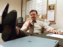 The Office (BBC, 2001-2003).