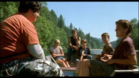Fig. 3: Inden sandheden og dens konsekvenser. Fra venstre George, Millie, Marty, Sam, Clyde, Rocky.