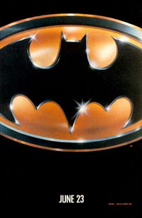 Fig 3: Tim Burton opdaterer I sin 1989-version Batman-universet.