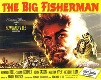 Fig. 3. Borzage’s last directorial credit: The Big Fisherman (1959).