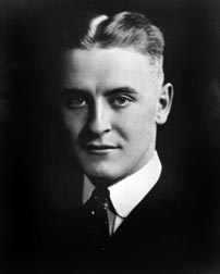 Fig.3: F. Scott Fitzgerald er forfatteren bag den novelle der udgør det litterære forlæg til The Curious Case of Benjamin Button.