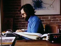 Fig.3: Francis Ford Coppola fortæller i ekstramaterialet, at han samlede alle sine tanker om Mario Puzos roman i en stor sufflørbog, som han bar med sig rundt og refererede til. Den blev angiveligt vigtigere end selve filmens manuskript, som blev skrevet om fra dag til dag.