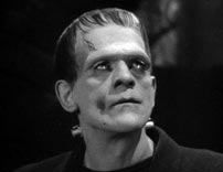 Fig. 3: Boris Karloff i Frankenstein (1931).