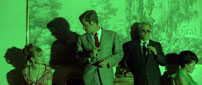 Fig. 3. Samuel Fuller leaning up against the wall in Pierrot le fou (1965).
