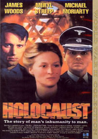Fig. 3: TV-serien Holocaust blev det helt store gennembrud for skuespillerne Meryl Streep og James Woods.