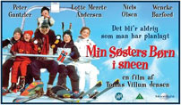 Fig. 4. Min søsters børn i sneen (2002). Også de andre film i serien står Thura Film bag.