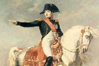 Fig. 3: Kubrick havde i mere end to år forberedt en film om Napoleon, men til sidst trak filmselskabet MGM sig ud af projektet.