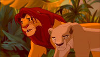 Fig. 3: Simba må se fortiden i øjnene.