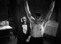 Fig. 4: Lugosi og Karloff i The Black Cat (1934).